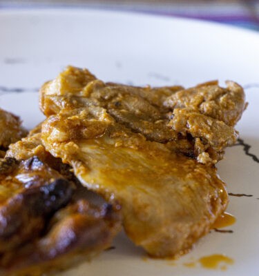 Contramuslos de pollo a la brava de La Grosella (4)