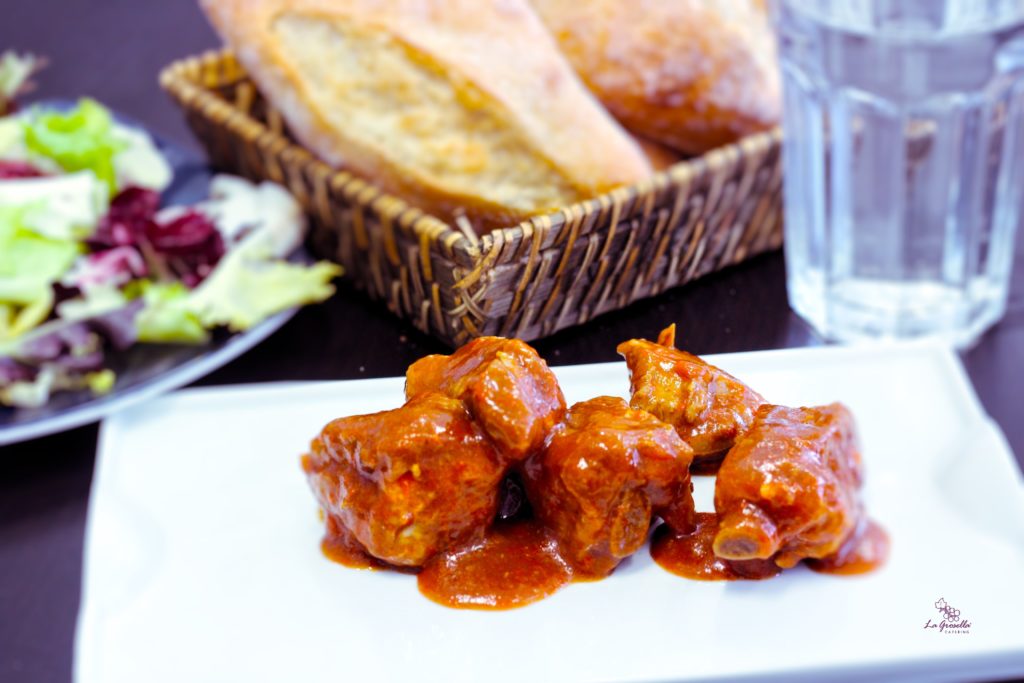 Costillas sueños de Seúl