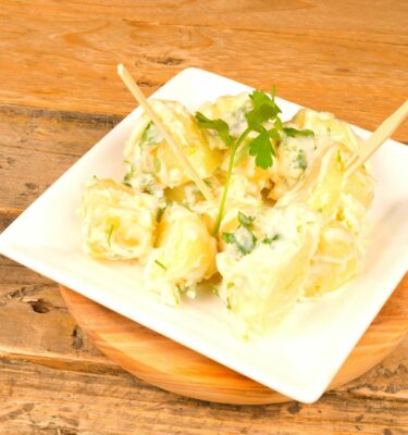 Patatas alioli de La Grosella