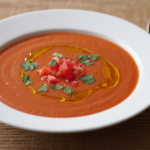 Comida a domicilio - Salmorejo