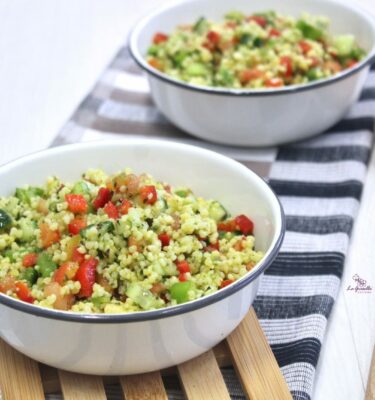 Tabulé de mijo de La Grosella