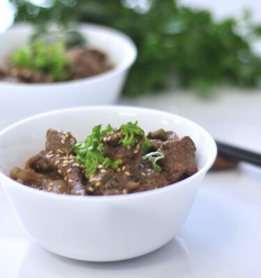 Ternera bulgogi de La Grosella