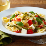 Comida a domicilio - Ensalada de pasta caprese