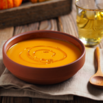 Comida a domicilio - Crema de calabaza