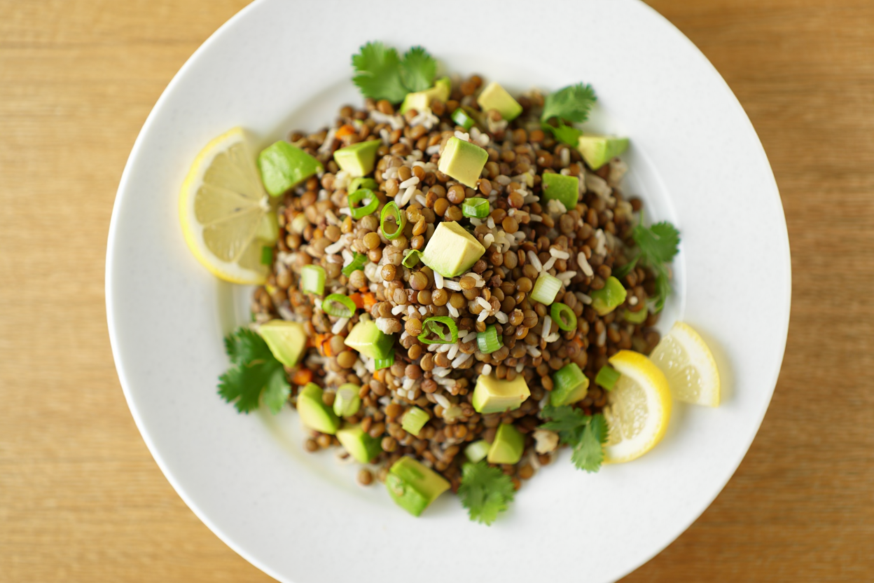 Ensalada-de-lentejas-y-arroz-de-La-Grosella