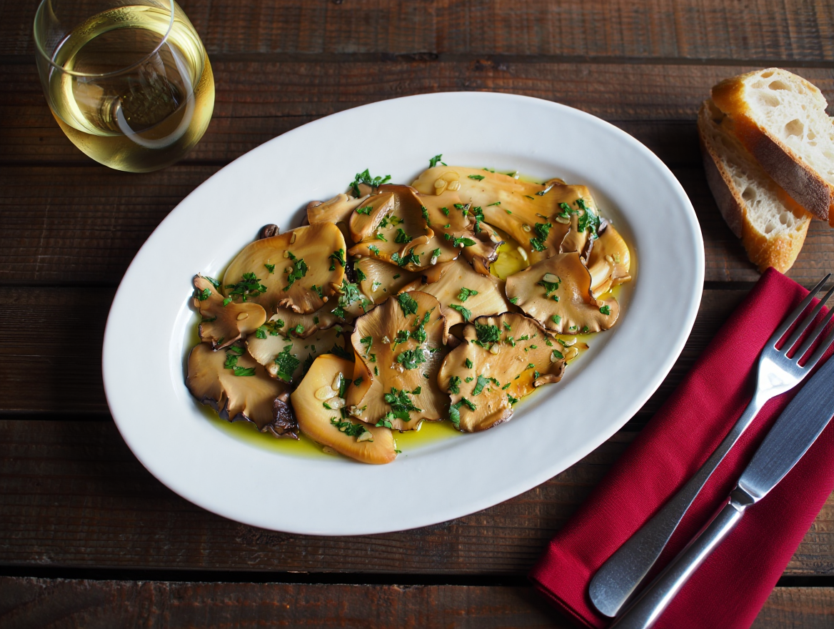 Setas-salteadas-con-ajo-y-perejil-de-La-Grosella