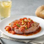 Comida a domicilio - Atún a la riojana