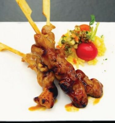 Brocheta Yakitori