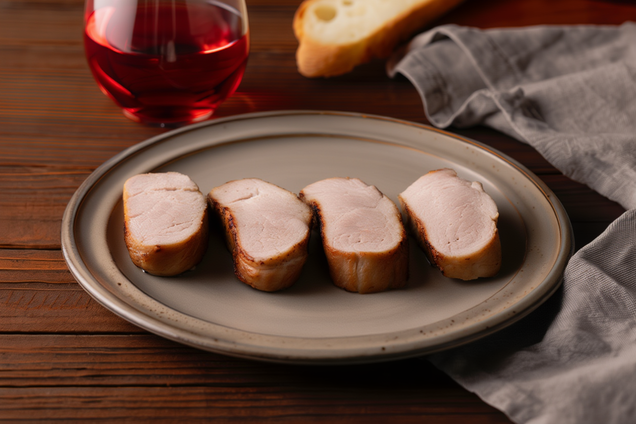 Solomillo-de-cerdo-sin-salsa-de-La-Grosella