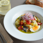 Comida a domicilio - Ensalada madrileña