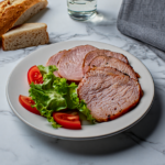 Comida a domicilio - Lomo de Sajonia a la plancha