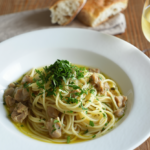 Comida a domicilio - Spaguetti alle vongole