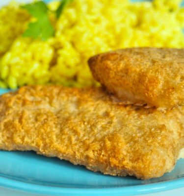 Bacalao rebozado de La Grosella