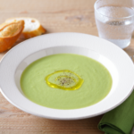 Comida a domicilio - Crema de calabacín y puerros