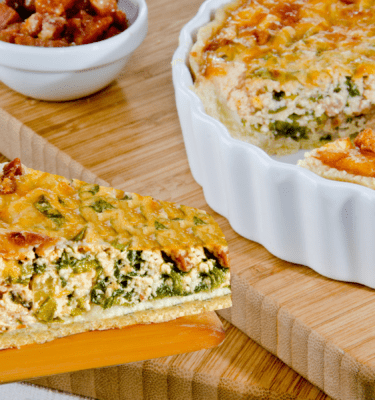 Quiche de La Grosella