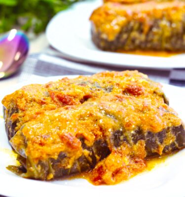 Rollitos de repollo rellenos de carne y arroz de La Grosella