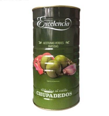 Aceitunas Verdes Partidas 1400 Gr.