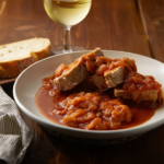 Comida a domicilio - Atún encebollado