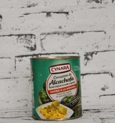 Corazones de alcachofas