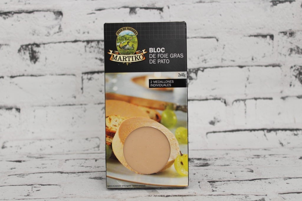Bloc de foie gras de pato