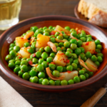 Comida a domicilio - Guisantes veganos a la gallega