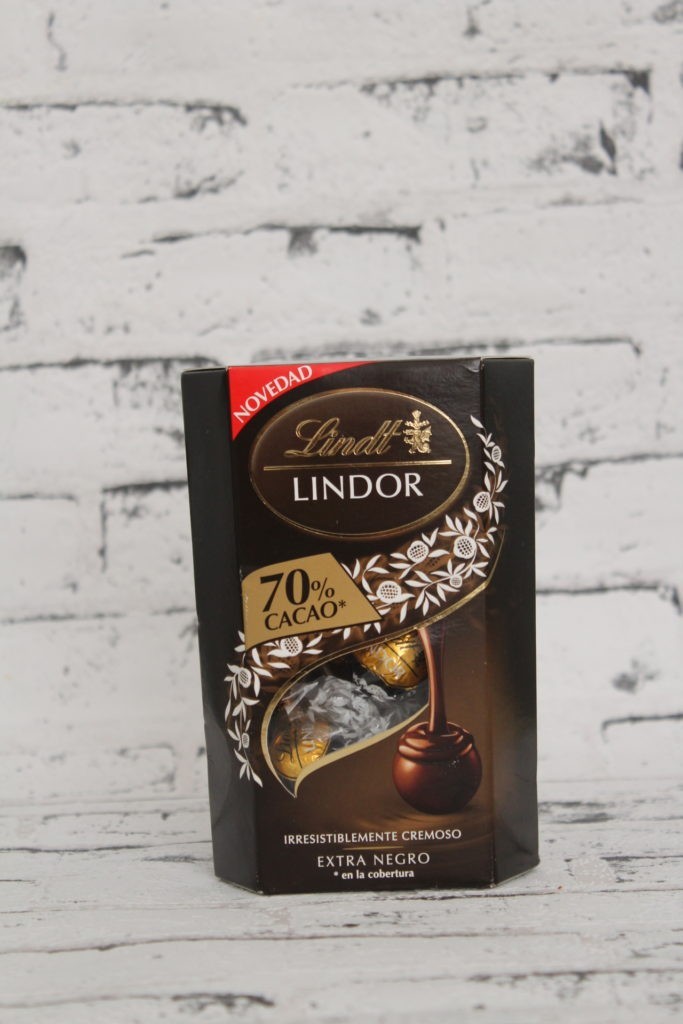 Bombones Lindor EXTRA NEGRO de Lindt