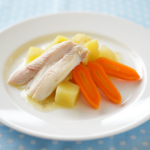 Comida a domicilio - Merluza al vapor