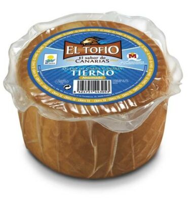 Queso de cabra El Tofio