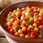 Comida a domicilio - Ragú de garbanzos con verduras