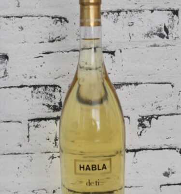 Vino blanco Habla