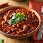 Comida a domicilio - Chili de carne mixta