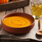 Comida a domicilio - Crema de calabaza