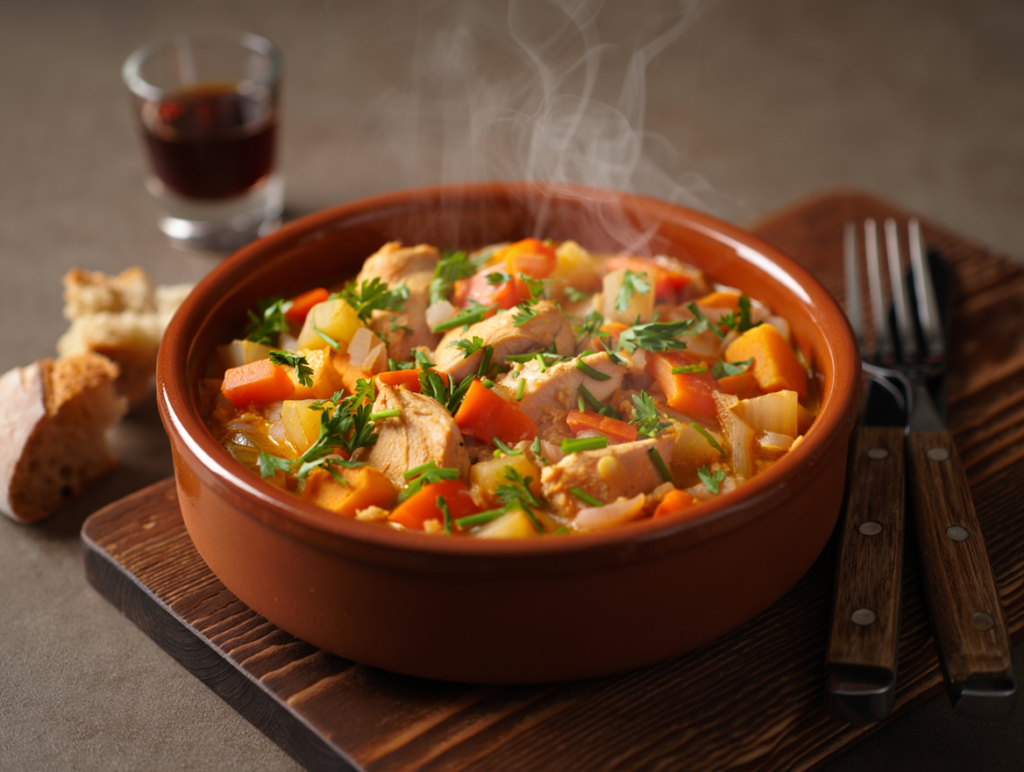 Gulash de pavo