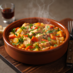 Comida a domicilio - Gulash de pavo