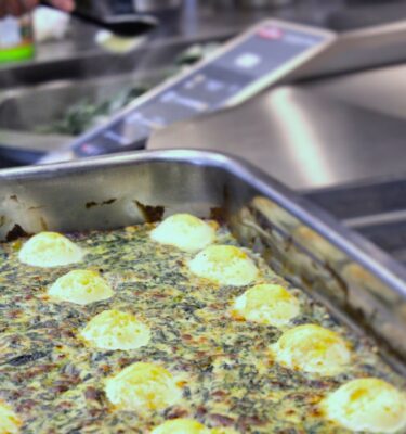 Huevos a la Florentina de La Grosella