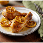 Comida a domicilio - Jamoncitos asados al limón