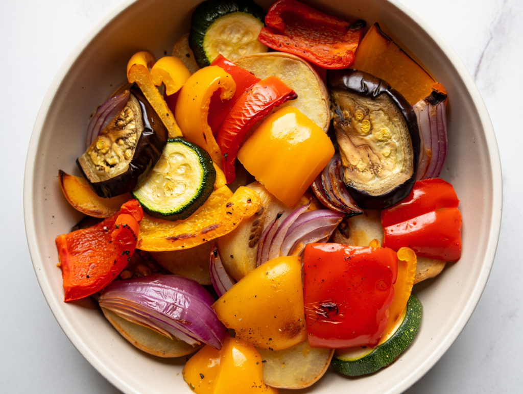 Braseado de verduras