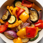 Comida a domicilio - Braseado de verduras