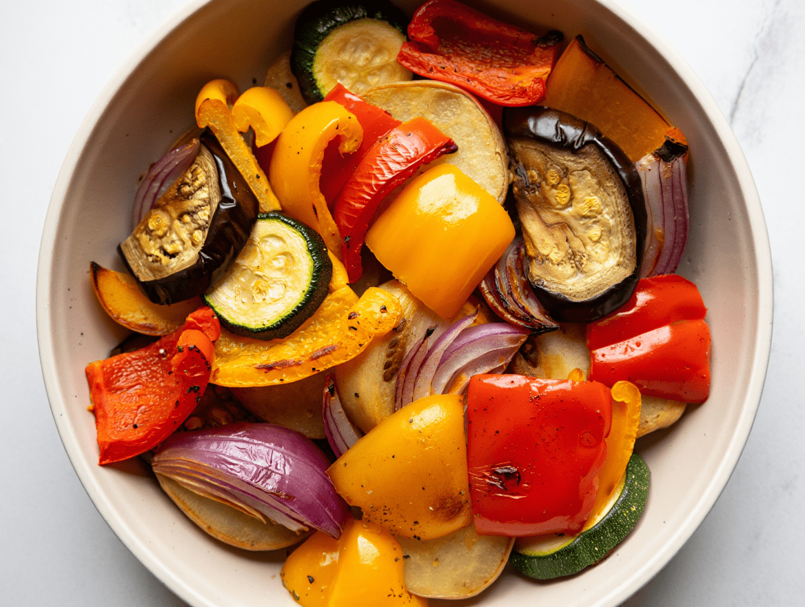 Braseado de verduras Braseado de verduras