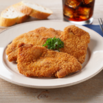 Comida a domicilio - Contramuslos de pollo empanados