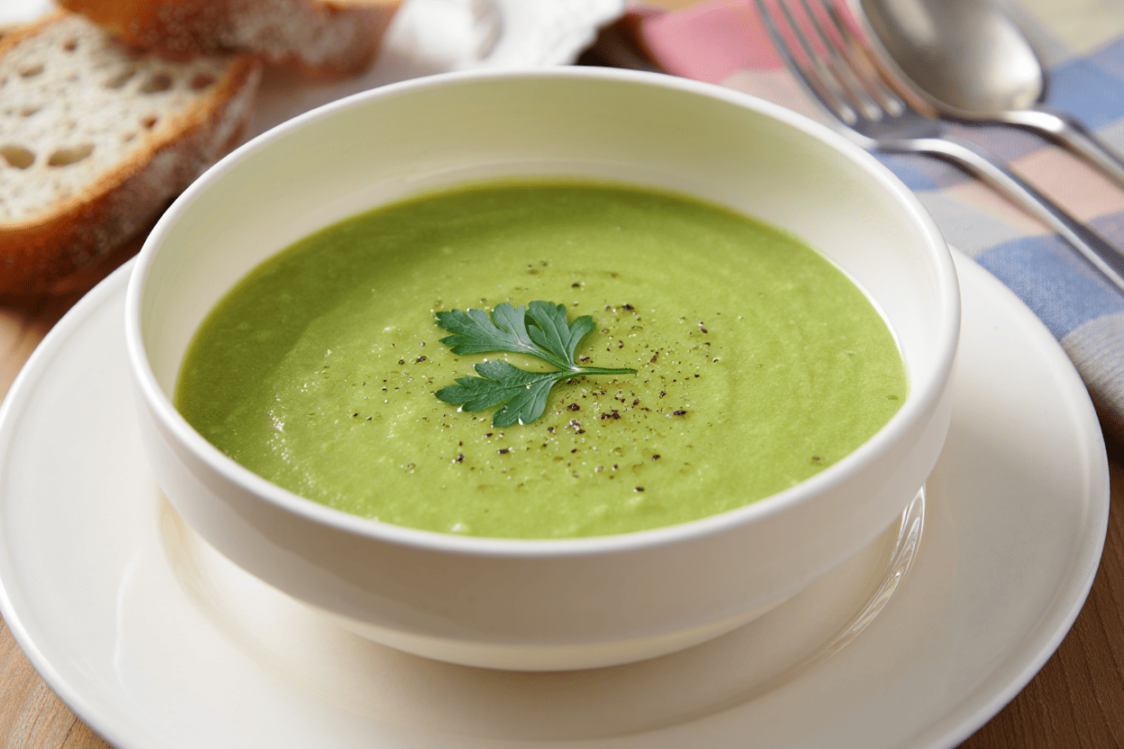 Crema de puerros Crema de puerros