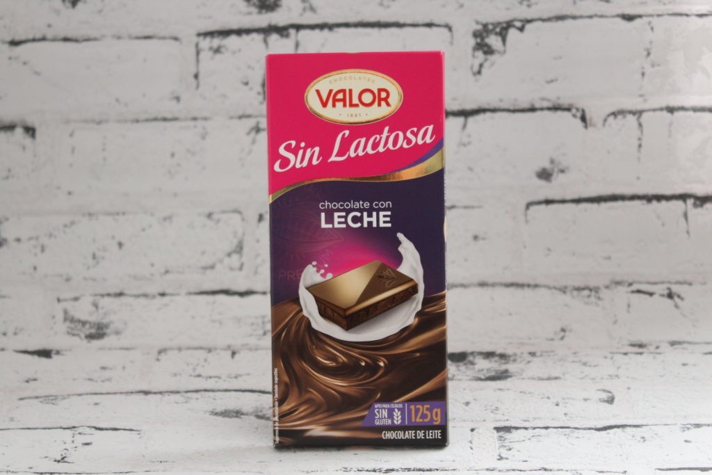 Chocolate Valor sin lactosa