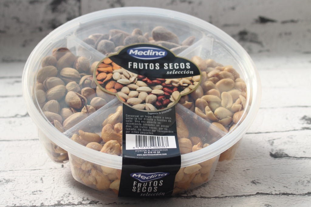 Surtido de frutos secos