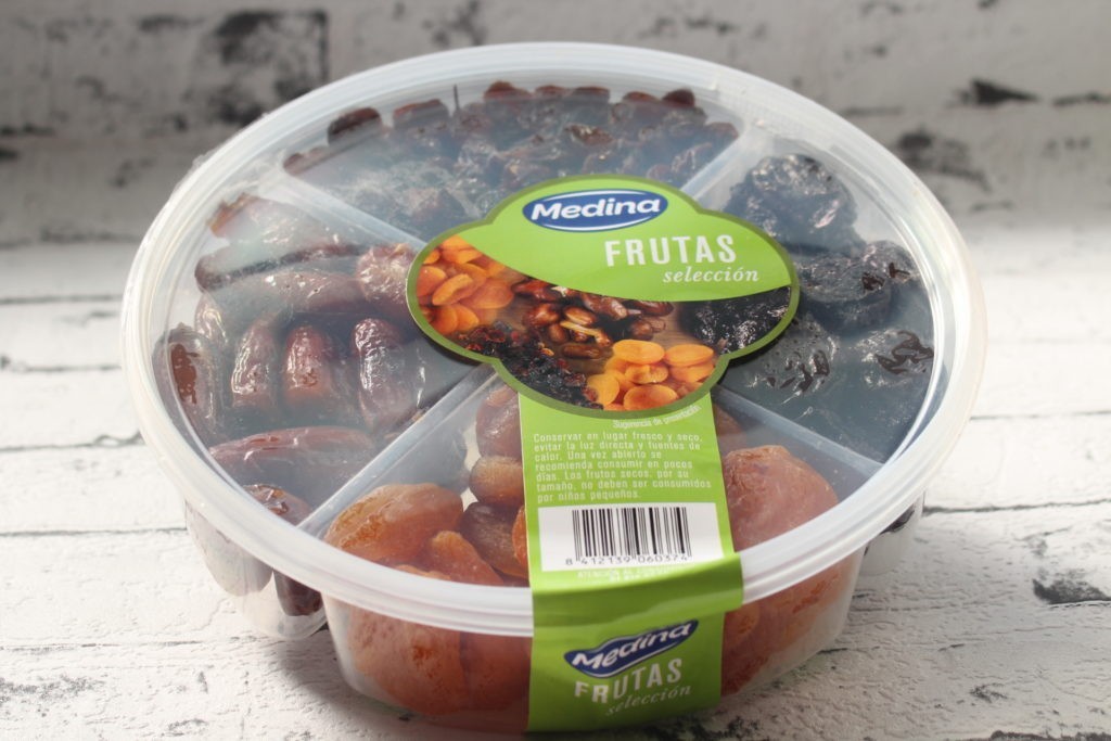 Surtido de frutas secas