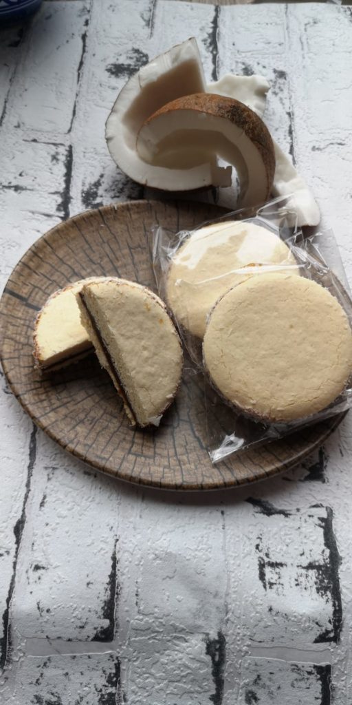 Alfajor de dulce de leche extra
