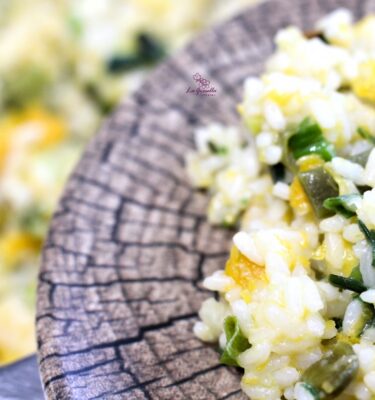 Arroz con calsots y calabaza de La Grosella 2