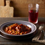 Comida a domicilio - Carrilleras de cerdo guisadas