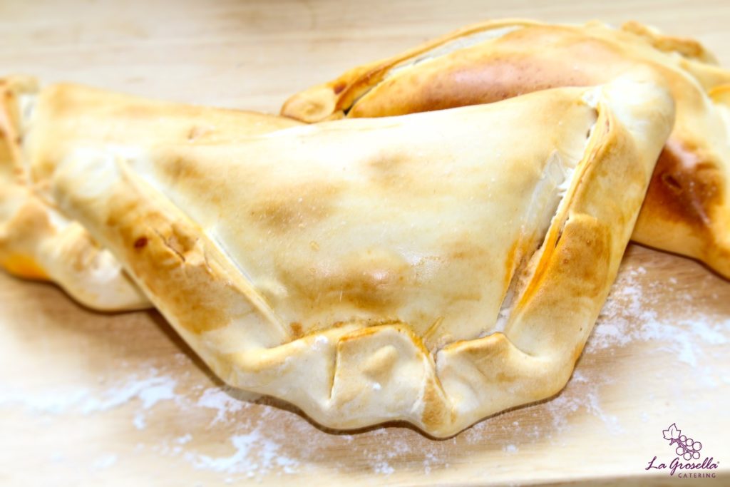 Empanada chilena de pollo
