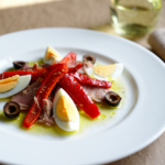 Comida a domicilio - Ensalada pintahuevos