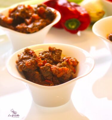 Gulash de ternera Emplatado de La Grosella